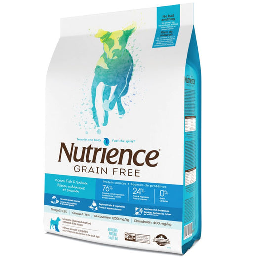 Nutrience Grain Free Ocean Fish Formula Dry Dog Food - Kohepets