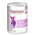 Nutrience Grain Free Pork, Lamb & Venison Pate Canned Dog Food 369g - Kohepets