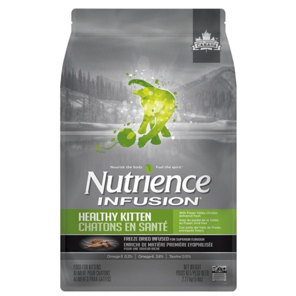 Nutrience Infusion Healthy Kitten Dry Cat Food 2.27kg - Kohepets