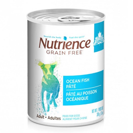 Nutrience Grain Free Ocean Fish Pate Canned Dog Food 369g - Kohepets