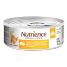 Nutrience Grain Free Turkey, Chicken & Liver Pate Canned Cat Food 156g