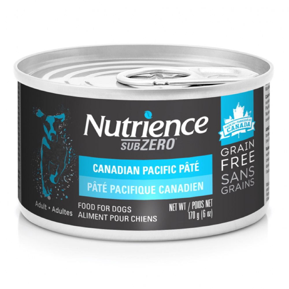 Nutrience Subzero Canadian Pacific Pate Grain Free Canned Dog Food 170g - Kohepets
