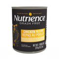 Nutrience Subzero Chicken Recipe Grain Free Canned Dog Food 374g - Kohepets