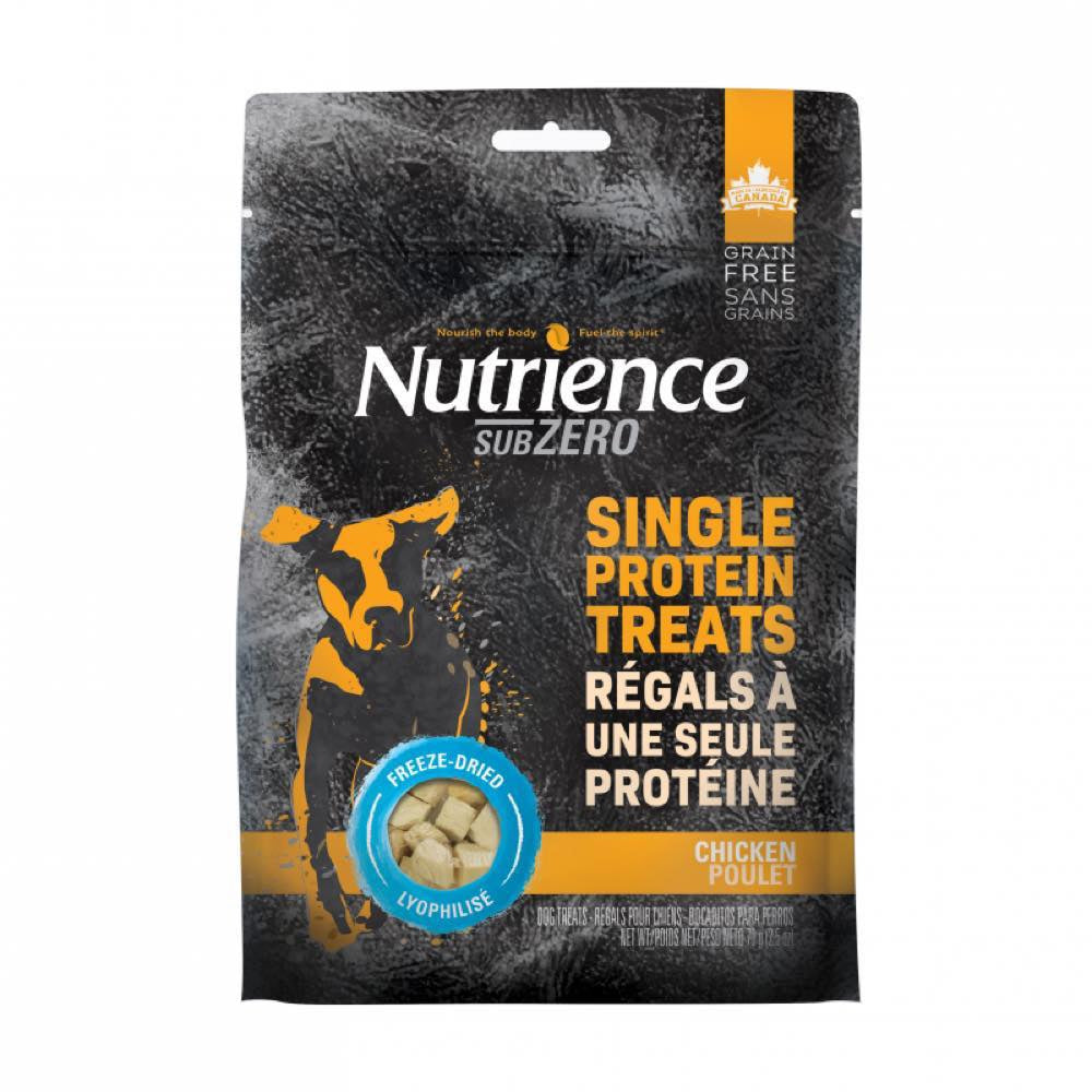 Nutrience Subzero Fraser Valley Grain Free Dog Treats 70g - Kohepets