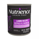 Nutrience Subzero Lamb Recipe Grain Free Canned Dog Food 374g