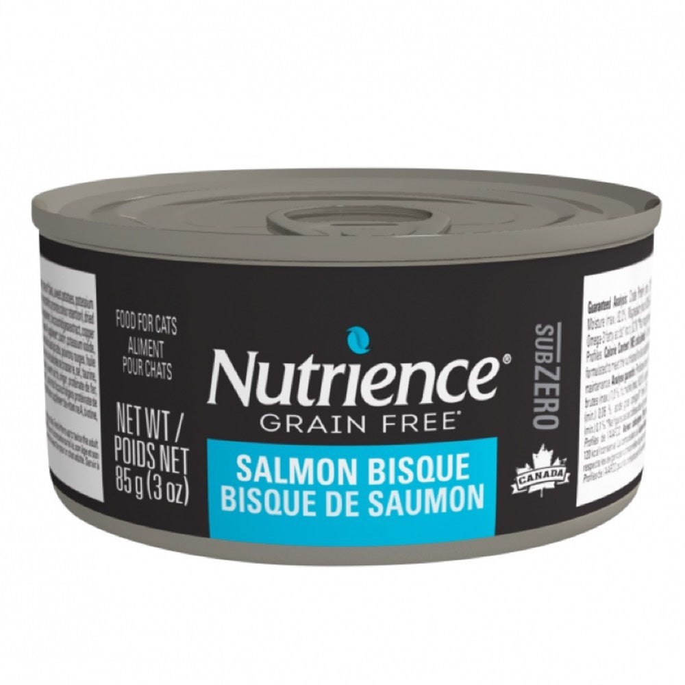Nutrience Subzero Salmon Recipe Grain Free Canned Cat Food 85g - Kohepets