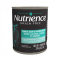 Nutrience Subzero Turkey Duck & Salmon Grain Free Canned Dog Food 374g - Kohepets