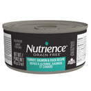 Nutrience Subzero Turkey, Salmon & Duck Recipe Grain Free Canned Cat Food 85g