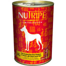 Nutripe New Zealand Blackfoot Abalone & Chicken with Green Lamb Tripe Canned Dog Food 390g