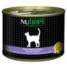 Nutripe Classic Beef & Green Tripe Canned Cat Food 185g