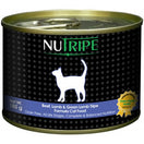 Nutripe Classic Beef, Lamb & Green Tripe Canned Cat Food 185g
