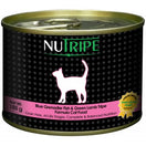 Nutripe Classic Blue Grenadier & Green Tripe Canned Cat Food 185g