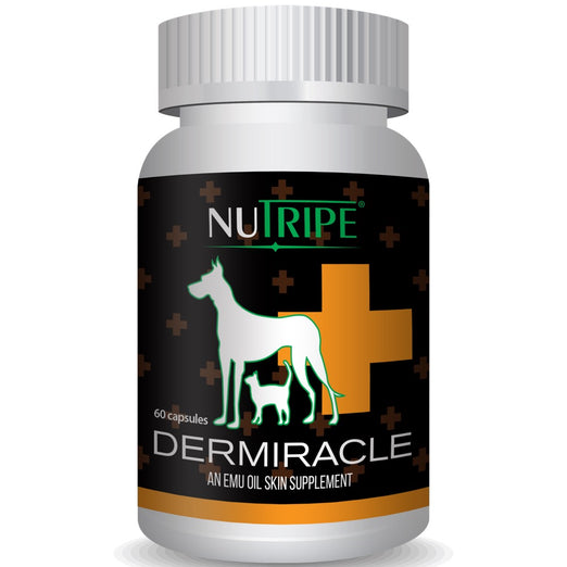 Nutripe Dermiracle Skin Supplement 60ct - Kohepets