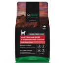 '15% OFF + FREE TREATS': Nutripe Essence Australian Beef & Chicken with Green Tripe Grain-Free Dry Cat Food