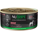 Nutripe JUNIOR Beef & Green Tripe Canned Dog Food 95g