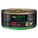 20% OFF: Nutripe Pure Beef & Green Tripe Gum & Grain-Free Canned CAT Food 95g