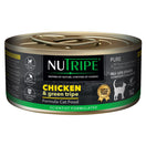 20% OFF: Nutripe Pure Chicken & Green Tripe Gum & Grain-Free Canned CAT Food 95g