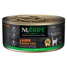 20% OFF: Nutripe Pure Lamb & Green Tripe Gum & Grain-Free Canned CAT Food 95g