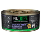 20% OFF: Nutripe Pure Ocean Fish & Green Tripe Gum & Grain-Free Canned CAT Food 95g