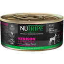 Nutripe Pure Venison & Green Tripe Canned Dog Food 95g