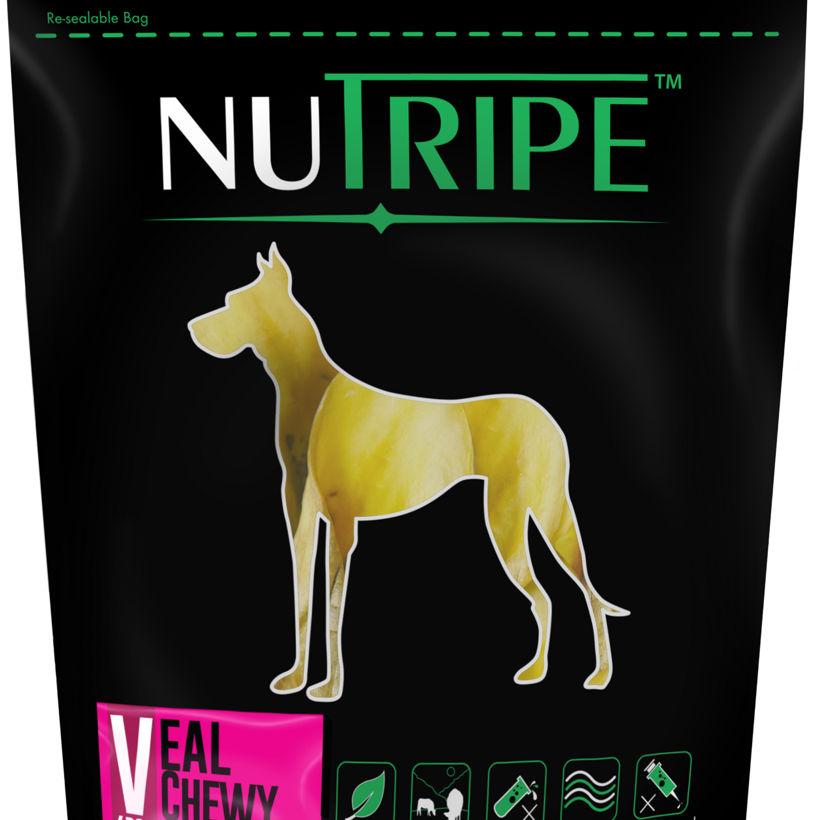 Nutripe Veal Chewy Dog Treats - Kohepets