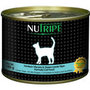 Nutripe Classic Venison Viscera & Green Lamb Tripe Canned Cat Food 185g
