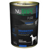 '33% OFF (Exp 23 May)': Nutripe Pure Brushtail & Green Tripe Canned Dog Food 390g - Kohepets
