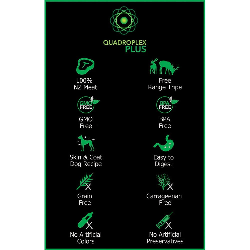 10% OFF: Nutripe Pure Duck & Green Tripe Canned Dog Food 390g - Kohepets