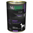 Nutripe Pure Goat & Green Tripe Canned Dog Food 390g