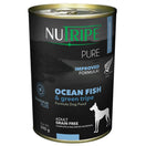 Nutripe Pure Ocean Fish & Green Tripe Canned Dog Food 390g