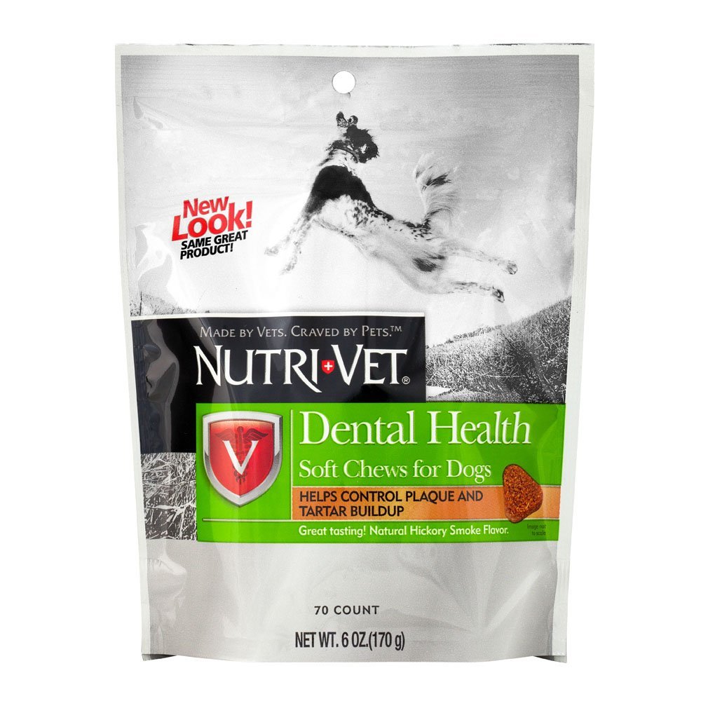 Nutri-Vet Dental Health Soft Chews for Dogs - Kohepets