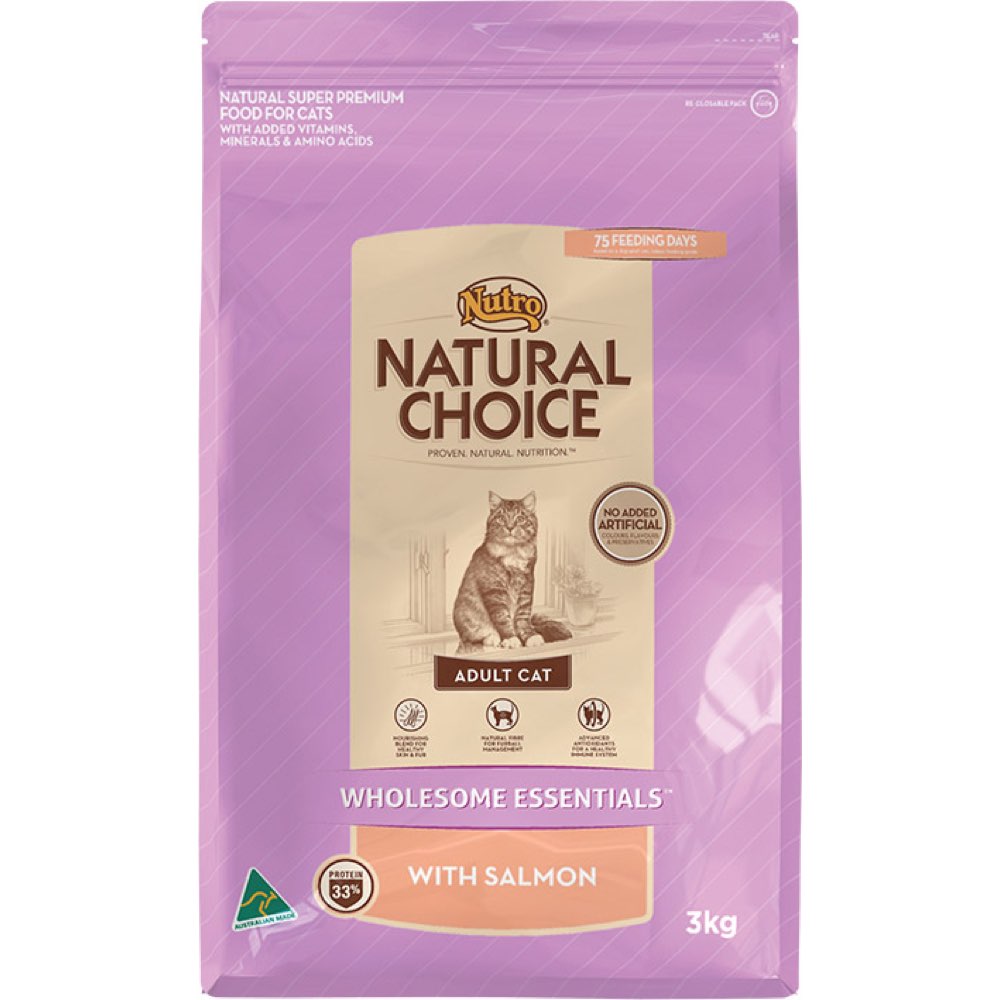 Nutro Natural Choice Salmon Adult Dry Cat Food - Kohepets