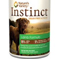 Nature's Variety Instinct Canine Grain-free Lamb Canned Dog Food 374g - Kohepets