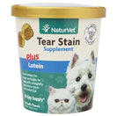 18% OFF: NaturVet Tear Stain Supplement Plus Lutein Soft Chew Cup For Dogs & Cats 70 count