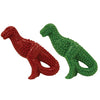 10% OFF: Nylabone Holiday DuraChew Dental Chew Dinosaur T-Rex Dog Toy - Kohepets