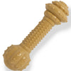 Nylabone DuraChew Peanut Butter Barbell Chew Dog Toy - Kohepets