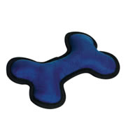 Dogit Tuff Luvz Nylon Bone Blue Dog Toy - Kohepets