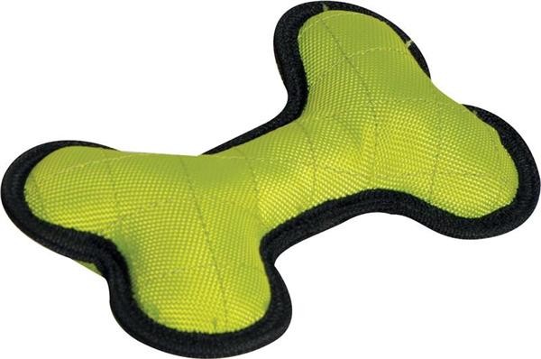 Dogit Tuff Luvz Nylon Bone Lime Dog Toy - Kohepets