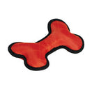 Dogit Tuff Luvz Nylon Bone Orange Dog Toy