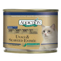 Addiction Unagi & Seaweed Entree Canned Cat Food 185g - Kohepets