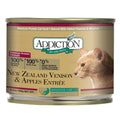 Addiction New Zealand Venison & Apples Canned Cat Food 185g - Kohepets
