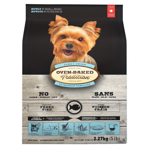 Oven-Baked Tradition Fish Small Bites Adult Dry Dog Food - Kohepets