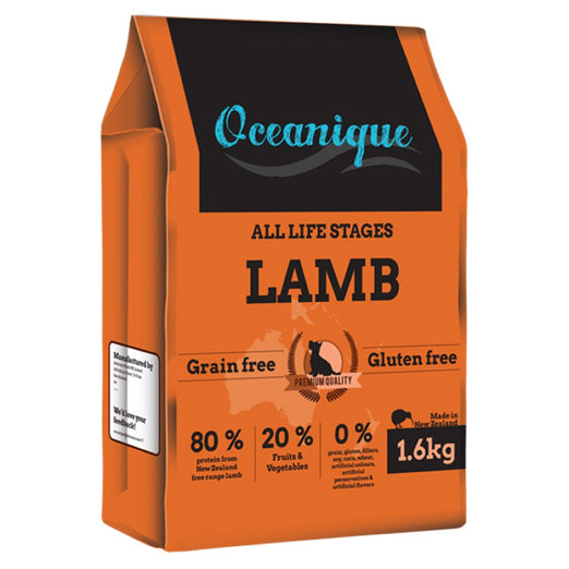 Oceanique Lamb Grain Free Dry Dog Food - Kohepets