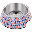 Ohpopdog Heritage Non-Slip Dog Bowl (Royal Blue 150)