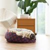 Ohpopdog Heritage Reversible Dog Bed (Baba Navy 150) - Kohepets