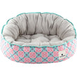 Ohpopdog Heritage Reversible Dog Bed (Bibik Pink 14) - Kohepets