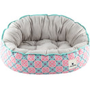 Ohpopdog Heritage Reversible Dog Bed (Bibik Pink 14)