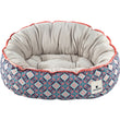 Ohpopdog Heritage Reversible Dog Bed (Bunga Peach 6) - Kohepets