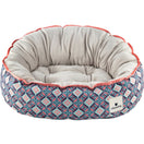 Ohpopdog Heritage Reversible Dog Bed (Bunga Peach 6)