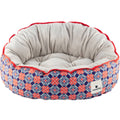 Ohpopdog Heritage Reversible Dog Bed (Royal Blue 150) - Kohepets